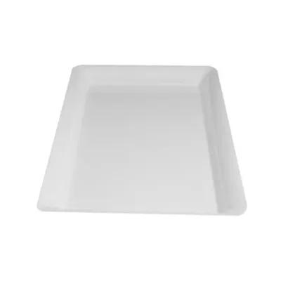 Victoria Bay Serving Tray 8X10 IN Plastic White Rectangle 25/Case