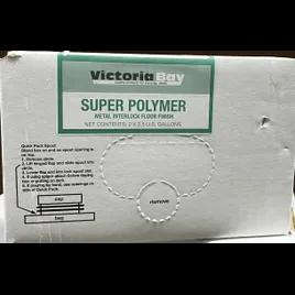 Victoria Bay Super Polymer Floor Finish 2.5 GAL 1/Case