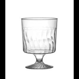 Flairware Cup Wine With Stem 5.5 OZ PS Clear 240/Case