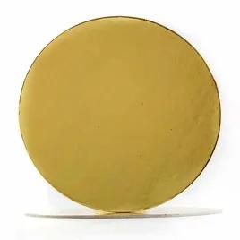 Cake Circle 9 IN Paperboard Gold 100/Case