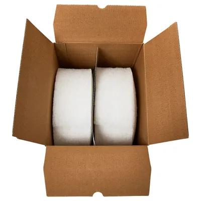 Easy Trap™ Dust Cloth 6X5 IN 125 FT White Disposable 2/Case