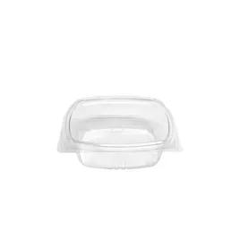 Deli Container Hinged 12 OZ RPET Clear 200/Case