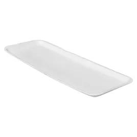 7S Meat Tray 5.81X14.88X0.75 IN Polystyrene Foam White 250/Case