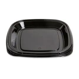 Fresh ‘n Clear® Catering Tray 11.25X11.25X1.15 IN PET Black 50/Case