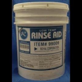 Rinse Aid 5 GAL Low Temperature Aluminum Safe 1/Pail