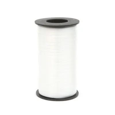 Curling Ribbon 0.375IN X250YD White 1/Roll