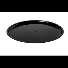 Platter Pleasers Serving Tray Base 10.25 IN Plastic Black Round 25/Case