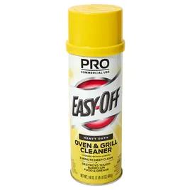 Easy-Off® Clean Scent Oven & Grill Cleaner 24 FLOZ Aerosol Non-Butyl 6/Case