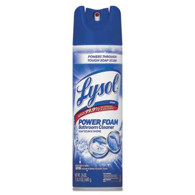 Lysol® Island Breeze Restroom Cleaner 32 FLOZ Multi Surface Foam Aerosol 12/Case