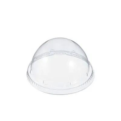 Dart® Lid Dome OPS Clear For 12-14 OZ Cup No Hole 1000/Case