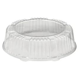 WNA CaterLine® Lid Dome 12X2.75 IN 1 Compartment PET Clear Round For Serving Tray Unhinged 25/Case