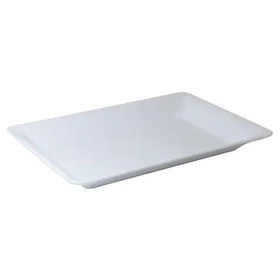 Victoria Bay Serving Tray 10X14 IN White Rectangle 25/Case