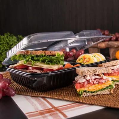 Solo® Creative Carryouts® BoxLine™ Take-Out Container Hinged 11.5 