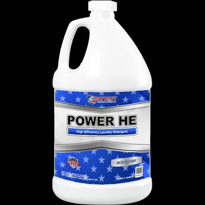 Patriot® Power HE Laundry Detergent 1 GAL High-Efficiency 4/Case