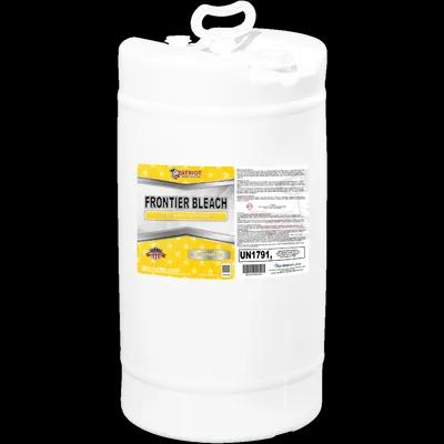 Patriot® Frontier Bleach 15 GAL 1/Each