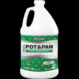 Patriot Novel Manual Pot & Pan Detergent 1 GAL Premium 4/Case