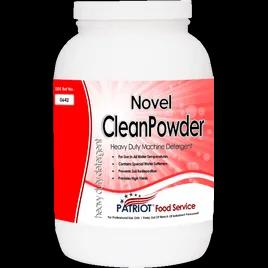 Patriot Novel CleanPowder Dishmachine Detergent 8 LB 4/Case