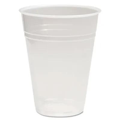 Boardwalk® Cup 9 FLOZ Plastic Translucent 25 Packs/Case 2500 Count/Case