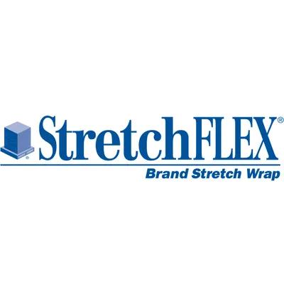 StretchFLEX Hand Stretch Film 18IN X1500FT Clear CPP 80GA 20.3MIC 4 Rolls/Case 48 Cases/Pallet