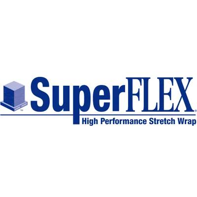 SuperFLEX Machine Stretch Film 20IN X6000FT Clear CPP 55GA 3.1MIL 1 Rolls/Case 50 Cases/Pallet