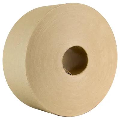 Central 160 Series Water-Activated Tape 3IN X600FT Natural Kraft Paper 5.6MIL 10 Rolls/Case 60 Cases/Pallet