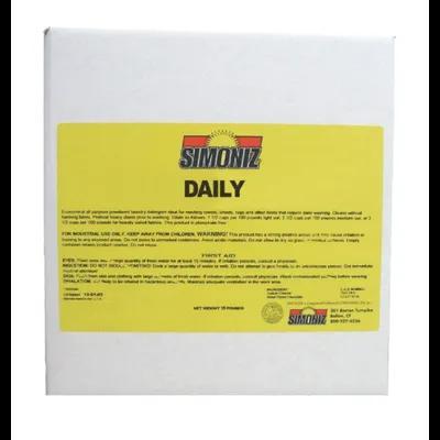 Daily Lemon Laundry Detergent 50 LB Powder Non-Phosphate 1/Case