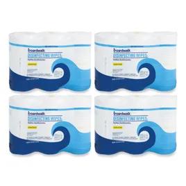 Boardwalk® Sanitizing Wipes 7X8 IN 75 Count/Pack 12 Packs/Case 900 Count/Case