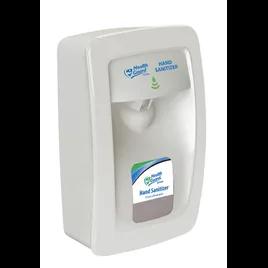 Hand Sanitizer Dispenser White Gray Hands Free 1/Each