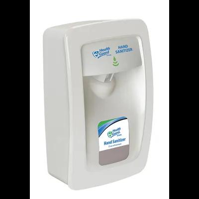 Hand Sanitizer Dispenser White Gray Hands Free 1/Each