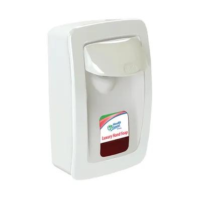 Manual Sanitizer Dispenser White Gray 1/Each