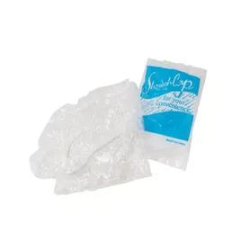 Shower Cap Clear Plastic 10 Count/Pack 100 Packs/Case 1000 Count/Case