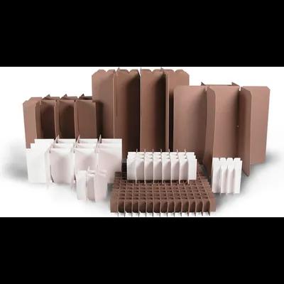 Mac Book Partition 17.875X14.0625X10.25 IN 5 Compartment Kraft Cardboard -/Pack