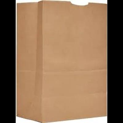 Grocery Bag 1/6 65 LB Kraft 500/Bundle