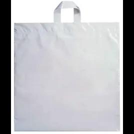 Catering Bag 18X17.5X18 IN White With Clip Loop Handle Closure 100/Case