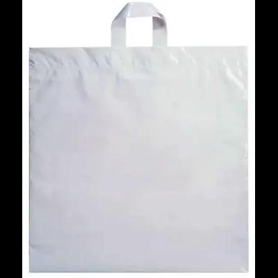 Catering Bag 18X17.5X18 IN White With Clip Loop Handle Closure 100/Case