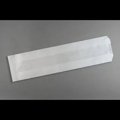 Bread Bag 5.25X3.25X18 IN Plain Wax Seal 1000/Case