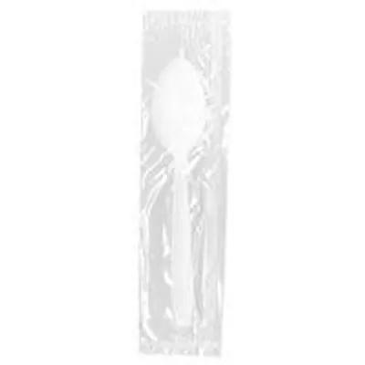 Soup Spoon PS White Heavyweight Individually Wrapped 1000/Case