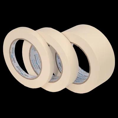 Masking Tape 0.5IN X60YD Beige 5.1MIL 130MIC General Purpose Grade 72/Case