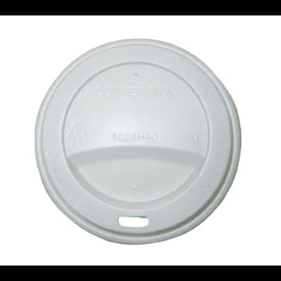 Lid Dome White For 20-24 OZ Hot Cup 1000/Case