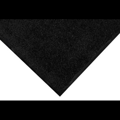 Colorstar Floor Mat 72X48X0.375 IN Black 1/Each