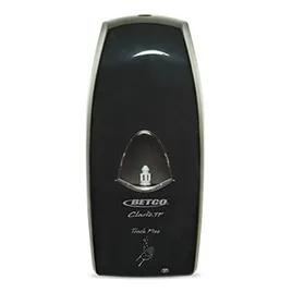 Clario® Hand Sanitizer & Soap Dispenser Black Touchless 6/Case