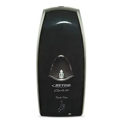 Clario® Hand Sanitizer & Soap Dispenser Black Touchless 6/Case