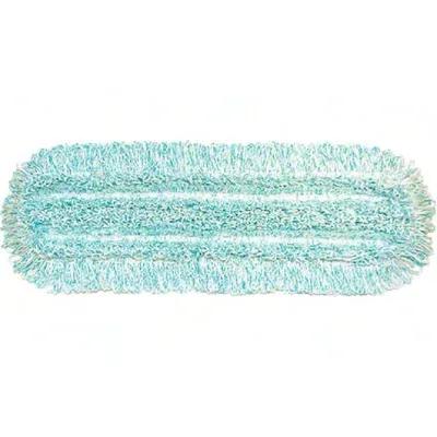 Dust Mop 24X5 IN Green White 1/Each