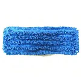 eWAVE Mop Head 18 IN Blue Microfiber Pocket 1/Each