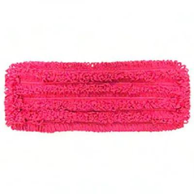 eWAVE Mop Head 18 IN Red Microfiber 1/Each