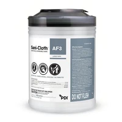 Sani-Cloth® AF3 Surface Disinfectant Alcohol-Free Germicidal Wipes Large 160 Count/Pack 12 Packs/Case