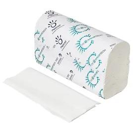 Dissolve Tech® Folded Paper Towel 3.25X3.25 IN Multifold 16/Case