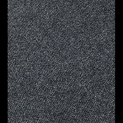 Berber Carpet Floor Mat 48X72 IN Charcoal Heat Bevel Rounded Corners 1/Each