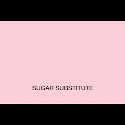 Sugar Substitute 2.8 G Pink 2000/Case