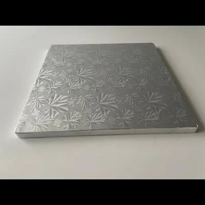 Cake Board 16X16X0.5 IN Silver 12/Case